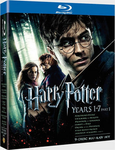  哈利波特 死神的聖物 上 (Harry potter & The Deathly Hallows Part I)