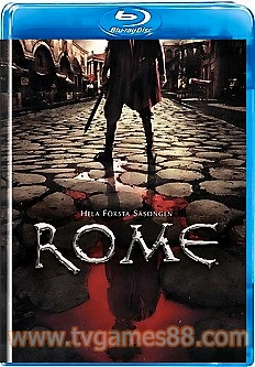 羅馬的榮耀 第一季 (5碟裝) (Rome S01)