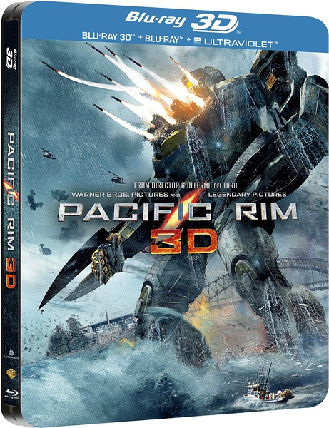 環太平洋 (2D+快門3D) - 50G (Pacific Rim 3D)