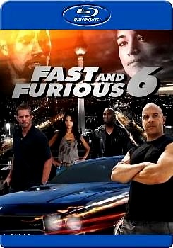 玩命關頭6 - 50G  (台版) (Fast & Furious 6)