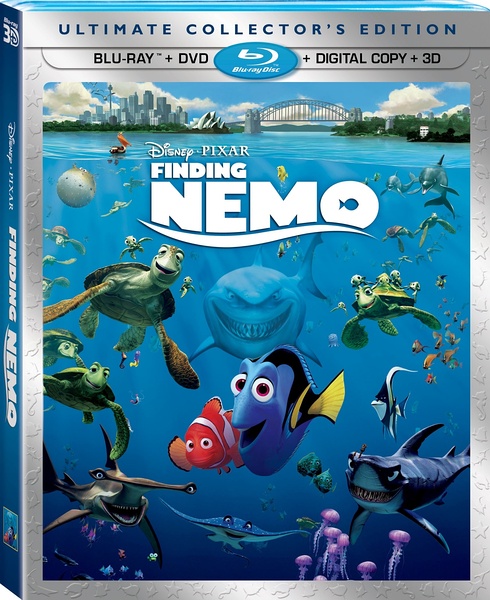 海底總動員 (2D+快門3D) - 50G (Finding Nemo 3D)