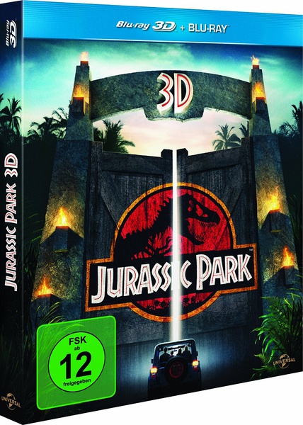 侏羅紀公園3D (2D+快門3D) - 50G (Jurassic Park 3D)