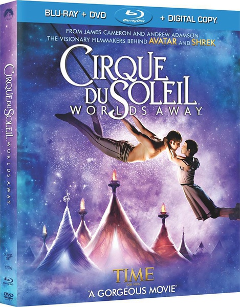 太陽劇團：奇幻世界 (2D+快門3D) - 50G (Cirque du Soleil: Worlds Away 3D)