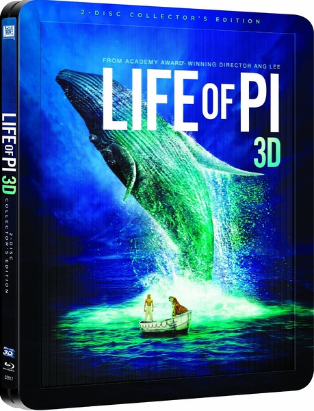 少年PI的奇幻漂流 (2D+快門3D) - 50G (Life of Pi 3D)