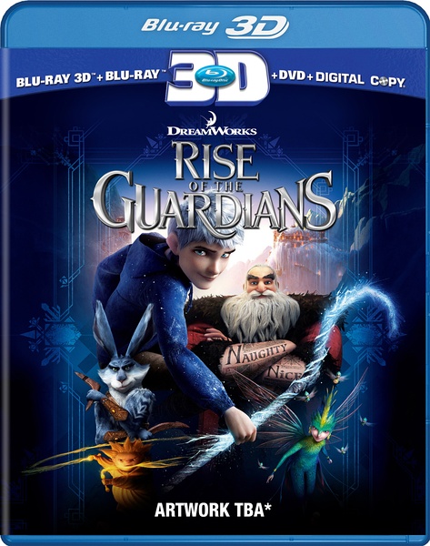 捍衛聯盟 (2D+快門3D) - 50G (Rise of the Guardians 3D)