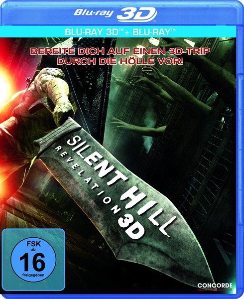 沉默之丘2：啟示錄 (2D+快門3D) - 50G (Silent Hill: Revelation 3D)