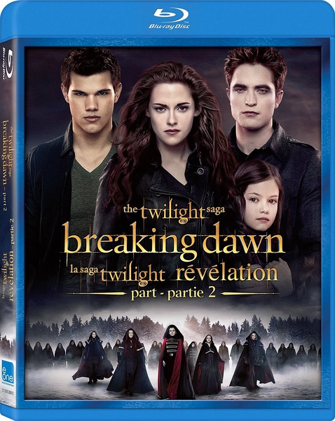 暮光之城 - 破曉Ⅱ- 50G (The Twilight Saga: Breaking Dawn - Part 2 )