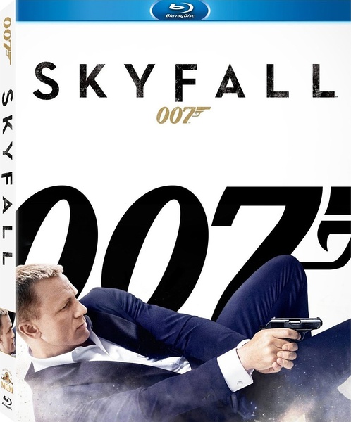 007 空降危機 - 50G (Skyfall)