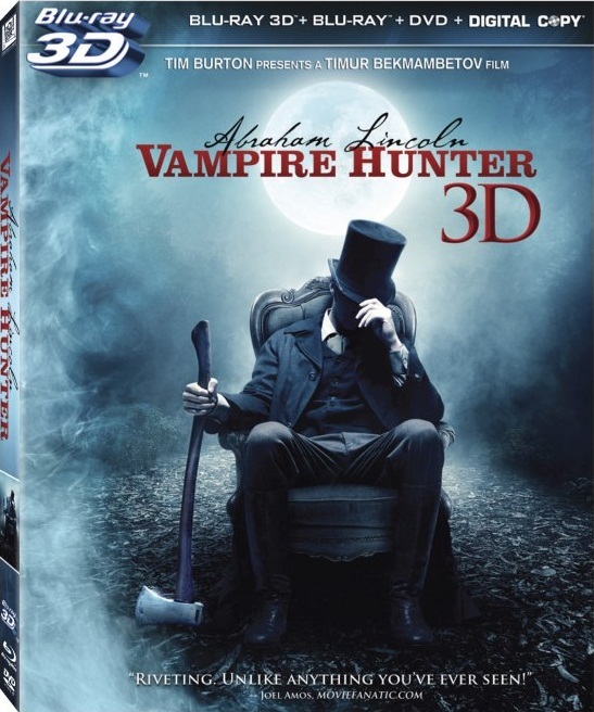 吸血鬼獵人：林肯總統 (2D+快門3D) - 50G (Abraham Lincoln: Vampire Hunter 3D)