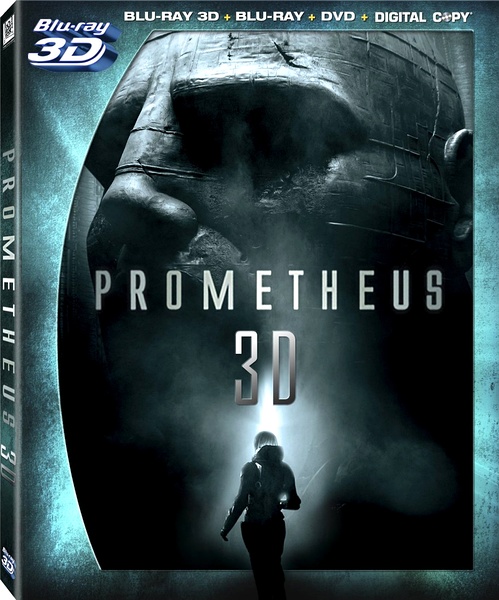 普羅米修斯 (2D+快門3D) - 50G (Prometheus 3D)