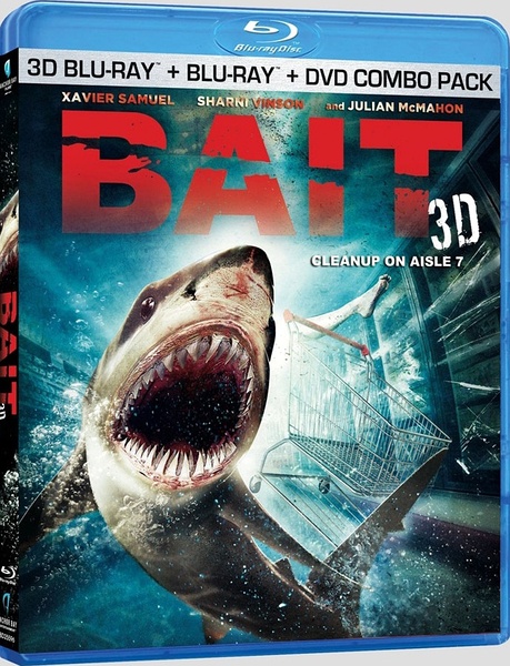 澳洲鯊魚 (2D+快門3D) - 50G (Bait 3D)