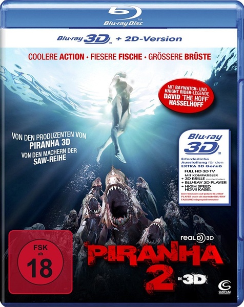 3D食人魚2：全面獵殺 (快門3D) - 50G (piranha 3DD )