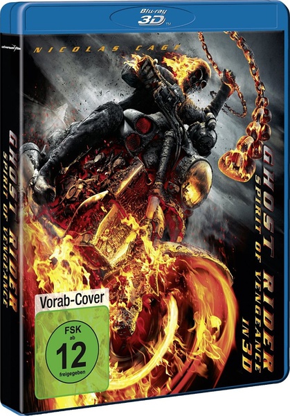 惡靈戰警:復仇時刻 (2D+快門3D) - 50G (Ghost Rider: Spirit of Vengeance 3D)