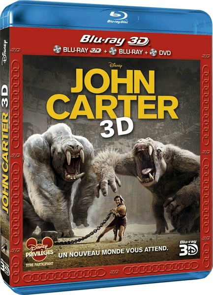異星戰場：強卡特戰記 (快門3D) - 50G (John Carter of Mars 3D)