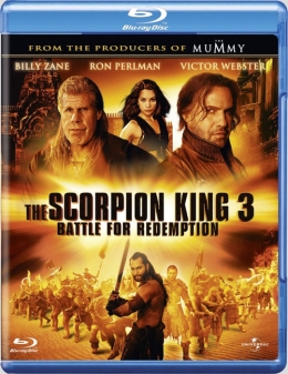 魔蠍大帝3-救贖之戰 - 50G (The Scorpion King 3 Battle For Redemption )