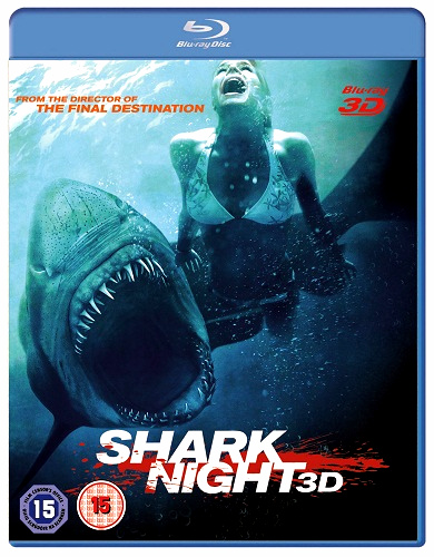 大白鯊 (快門3D) - 50G (Shark Night 3D)
