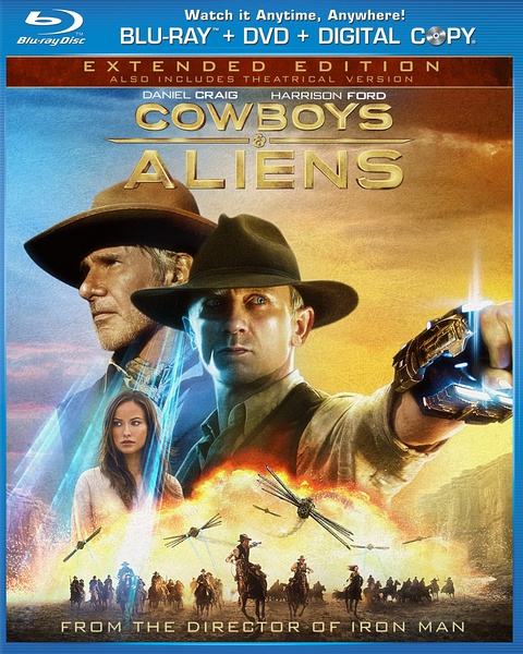 星際飆客 - 50G (Cowboys and Aliens)