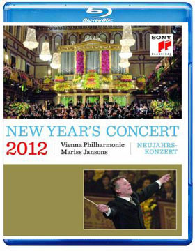 維也納新年音樂會 2012 - 50G (Neujahrs Konzert New Years Concert 2012)