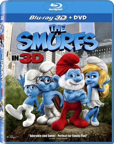 藍色小精靈 (2D+快門3D) - 50G (The Smurfs 3D)