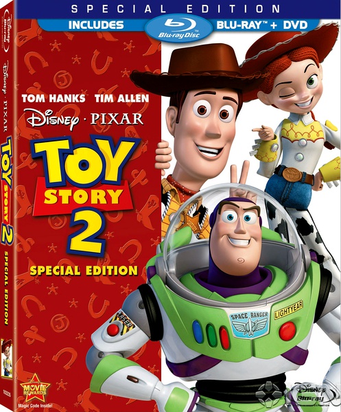 玩具總動員 2 (快門3D) - 50G (Toy Story 2 3D)