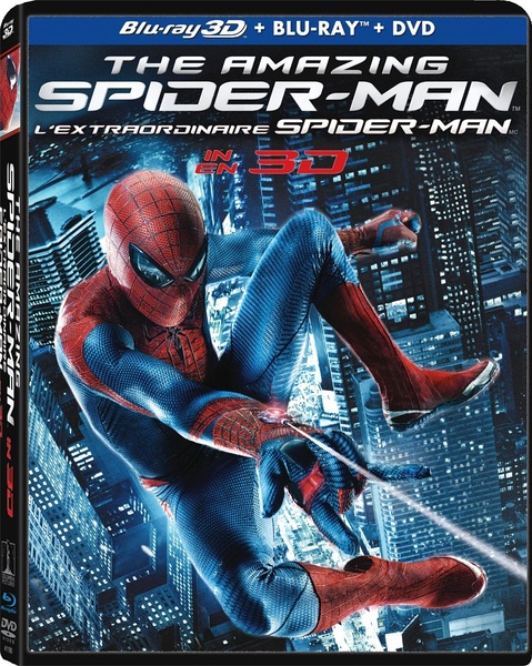 蜘蛛人 驚奇再起 (2D+快門3D) - 50G (The Amazing Spider Man)