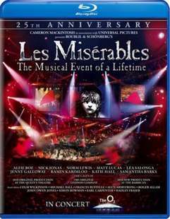 悲慘世界音樂劇 25週年紀念演唱會 - 50G (Les Miserables in Concert - The 25th Anniversary )