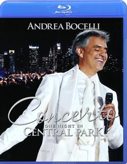 安德烈波伽利 紐約中央公園演唱會 - 50G (Andrea Bocelli Concerto One Night In Central Park )