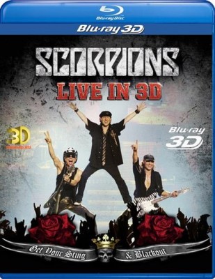 天蠍合唱團 演唱會(快門3D) - 50G (Scorpions Get Your Sting And Blackout Live 3D )