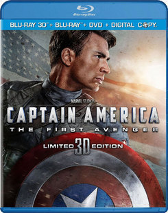 美國隊長 (快門3D) - 50G (Captain America 3D - The First Avenger)