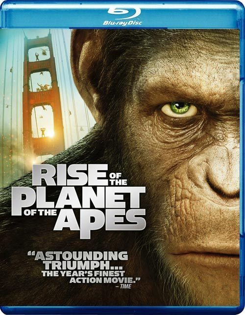 猩球崛起 - 50G (Rise of the Planet of the Apes)