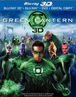綠光戰警 (快門3D) - 50G (The Green Lantern 3D)
