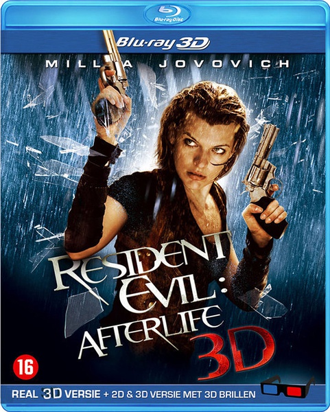 惡靈古堡 IV 陰陽界 (2D+3D) - 50G (Resident Evil Afterlife 3D)