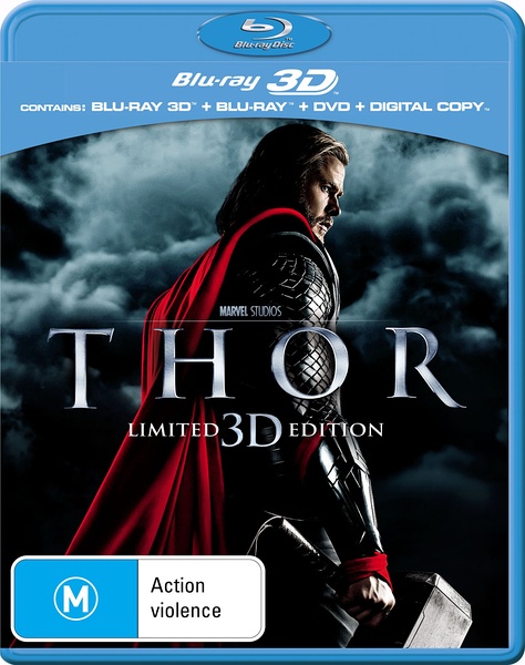 雷神索爾 (快門3D) - 50G (Thor 3D)