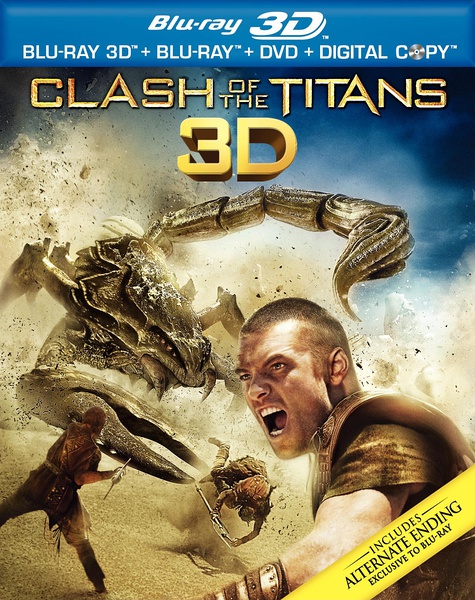 超世紀封神榜 (快門3D) 50G (Clash of the Titans 3D)