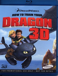 馴龍高手 (2D + 快門3D) 50G (How to Train Your Dragon 3D)