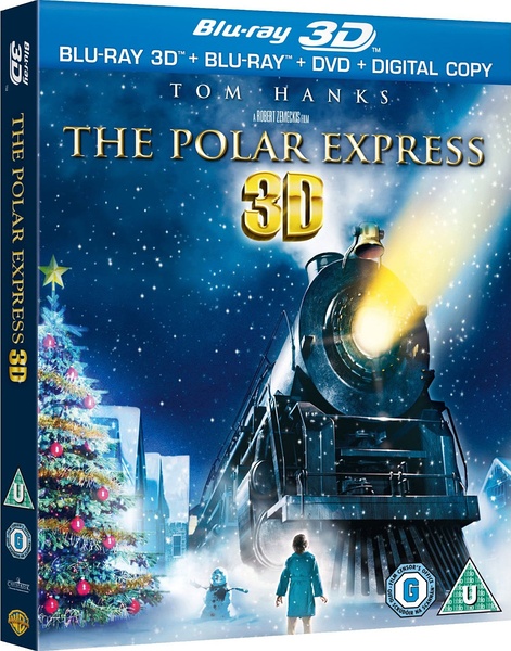北極特快車 (2D + 快門3D) 50G (The Polar Express 3D)