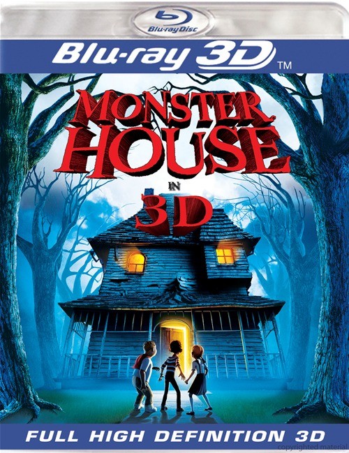 怪怪屋 (快門3) 50G (Monster House 3D)
