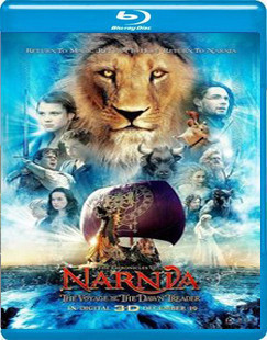 納尼亞傳奇  黎明行者號 (2D + 快門3D) 50G (The Chronicles of Narnia The Voyage of the Dawn )