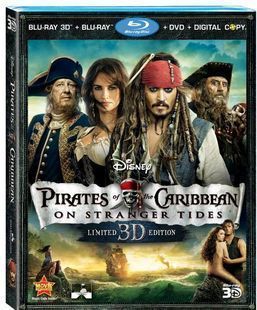 神鬼奇航 4  幽靈海 (快門3D) 50G (Pirates of the Caribbean - On Stranger Tides 3D)