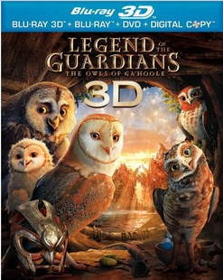貓頭鷹守護神 (快門3D) 50G (Legend of the Guardians - The Owls of GaHoole 3D)