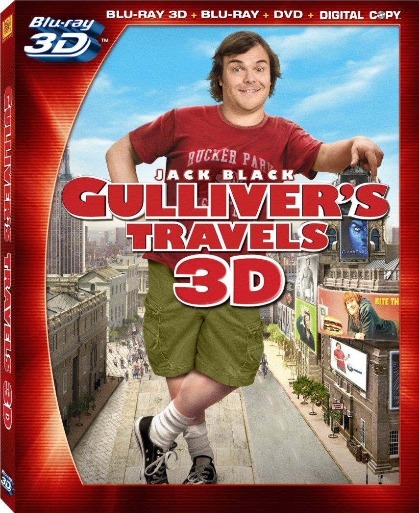 格列佛遊記 (2D + 快門3D) 50G (Gullivers Travels 3D)