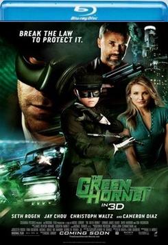 青蜂俠 (2D + 快門3D) 50G (The Green Hornet 3D)