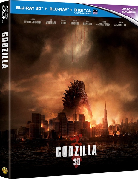 哥吉拉 (2014) (2D+快門3D) - 50G (Godzilla 3D)