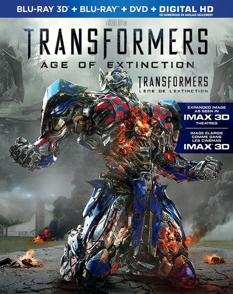 變形金剛4 絕跡重生 (2D+快門3D) - 50G (3D Transformers 4)