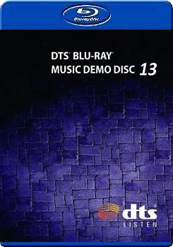 DTS 藍光音樂演示碟 13 2015 (DTS Blu-ray Music Demo Disc 13 2015)