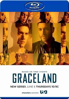 避風港/恩賜之地 第一季 (2碟裝) (Graceland Season 1)