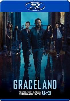 避風港/恩賜之地 第三季 (2碟裝) (Graceland Season 3)