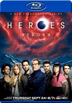超能英雄 重生 (2碟裝) (Heroes Reborn)