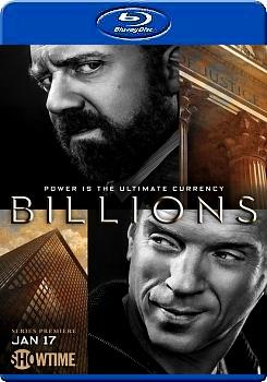 財富之戰/金融戰爭 第一季 (2碟裝) (Billions Season 1)