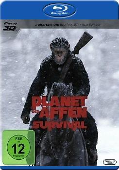 猩球崛起 終極決戰 (2D+3D) (War For The Planet Of The Apes 3D)